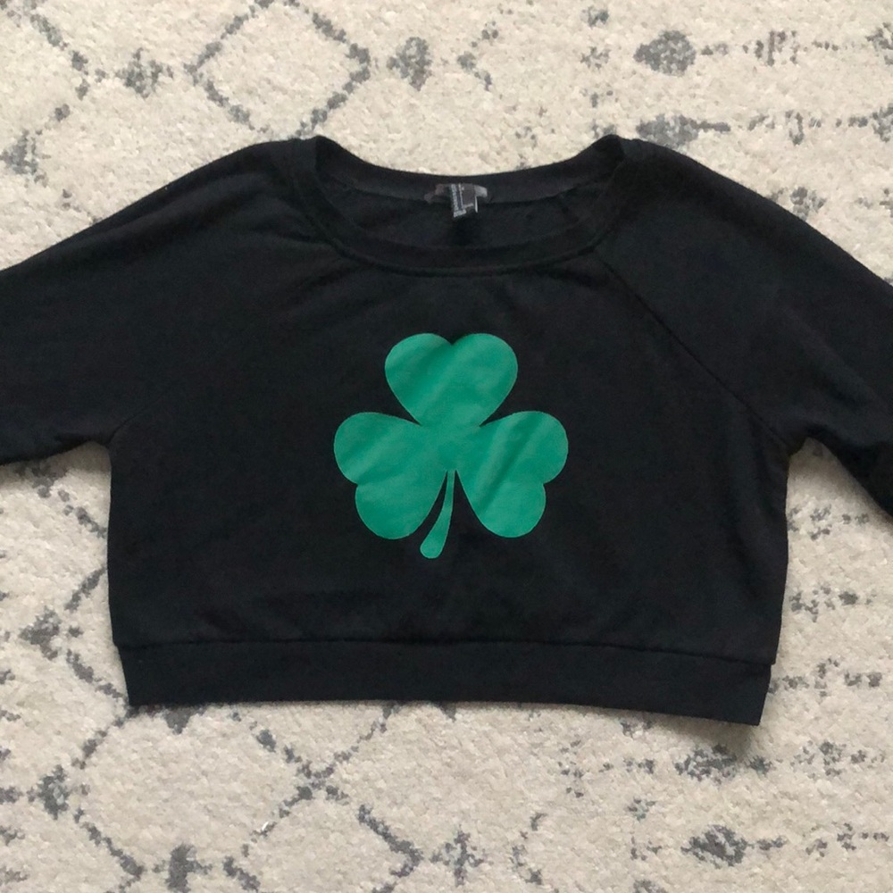 st patricks sweatshirt ☘️